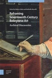 Book cover of Reframing Seventeenth-Century Bolognese Art by Babette Bohn
