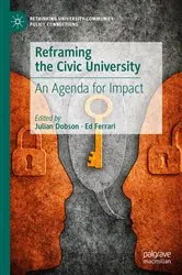 Book cover of Reframing the Civic University by Julian Dobson
