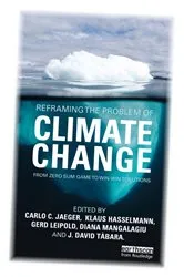 Book cover of Reframing the Problem of Climate Change by Klaus Hasselmann