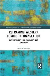 Book cover of Reframing Western Comics in Translation by Unknown