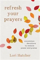 Book cover of Refresh Your Prayers by Unknown