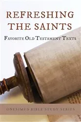 Book cover of Refreshing the Saints by Bill Bagents