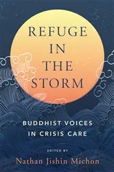 Book cover of Refuge in the Storm by Nathan Jishin Michon