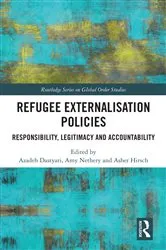 Book cover of Refugee Externalisation Policies by Azadeh Dastyari