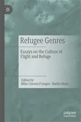 Book cover of Refugee Genres by Mike Classon Frangos