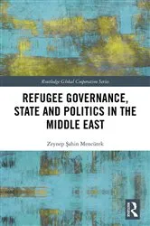 Book cover of Refugee Governance, State and Politics in the Middle East by Zeynep Şahin Mencütek