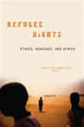 Book cover of Refugee Rights by David Hollenbach