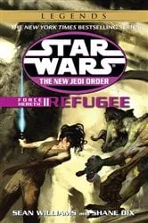 Book cover of Refugee: Star Wars Legends by Sean Williams