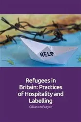 Book cover of Refugees in Britain by Gillian McFadyen