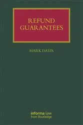 Book cover of Refund Guarantees by Mark Davis