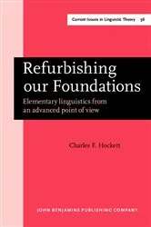 Book cover of Refurbishing our Foundations by Unknown