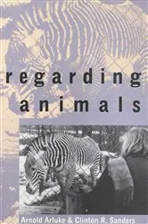 Book cover of Regarding Animals by Arnold Arluke