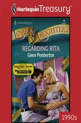 Book cover of Regarding Rita by Gwen Pemberton
