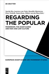 Book cover of Regarding the Popular by Sascha Bru