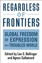 Book cover of Regardless of Frontiers by Agnes Callamard