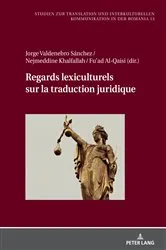 Book cover of Regards lexiculturels sur la traduction juridique by Unknown