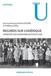 Book cover of Regards sur l'Amérique by Pierre Sicard