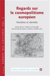 Book cover of Regards sur le cosmopolitisme européen by Mark Dubrulle