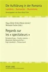 Book cover of Regards sur les « spectateurs » by Klaus-Dieter Ertler