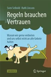 Book cover of Regeln brauchen Vertrauen by Sven Seibold