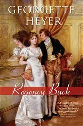 Book cover of Regency Buck by Georgette Heyer