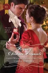 Book cover of Regency Christmas Proposals by Gayle Wilson
