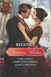 Book cover of Regency Christmas Wishes by Unknown
