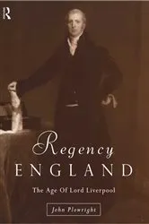 Book cover of Regency England by John Plowright