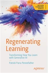 Book cover of Regenerating Learning by Patrick Parra Pennefather