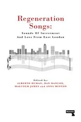 Book cover of Regeneration Songs by Anna Minton