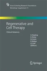 Book cover of Regenerative and Cell Therapy by A. Keating