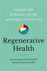 Book cover of Regenerative Health by Unknown