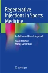 Book cover of Regenerative Injections in Sports Medicine by Suad Trebinjac