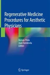 Book cover of Regenerative Medicine Procedures for Aesthetic Physicians by Hernán Pinto