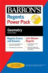 Book cover of Regents Geometry Power Pack Revised Edition by Barron's Educational Series