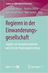 Book cover of Regieren in der Einwanderungsgesellschaft by Christoph Bieber