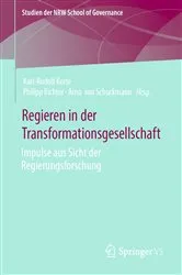 Book cover of Regieren in der Transformationsgesellschaft by Karl-Rudolf Korte