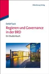 Book cover of Regieren und Governance in der BRD by Detlef Sack