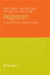 Book cover of Regieren by Björn Egner