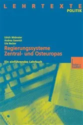 Book cover of Regierungssysteme Zentral- und Osteuropas by Ulrich Widmaier