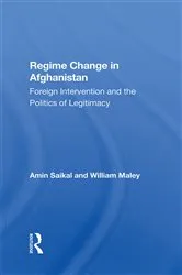 Book cover of Regime Change In Afghanistan by Unknown