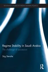 Book cover of Regime Stability in Saudi Arabia by Stig Stenslie