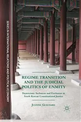 Book cover of Regime Transition and the Judicial Politics of Enmity by Justine Guichard