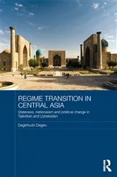 Book cover of Regime Transition in Central Asia by Unknown