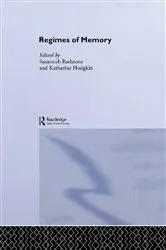 Book cover of Regimes of Memory by Katharine Hodgkin