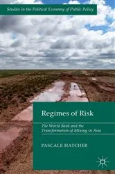 Book cover of Regimes of Risk by Pascale Hatcher