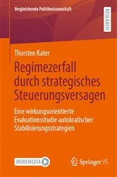 Book cover of Regimezerfall durch strategisches Steuerungsversagen by Thorsten Kater