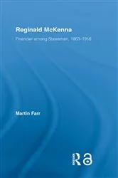 Book cover of Reginald McKenna by Martin Farr