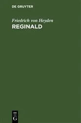 Book cover of Reginald by Friedrich von Heyden