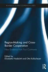 Book cover of Region-Making and Cross-Border Cooperation by Elisabetta Nadalutti